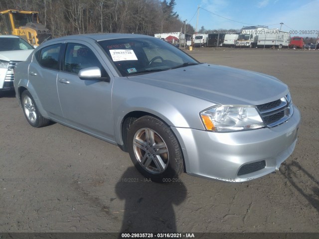 DODGE AVENGER 2012 1c3cdzcb5cn219468