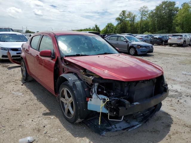 DODGE AVENGER SX 2012 1c3cdzcb5cn227778