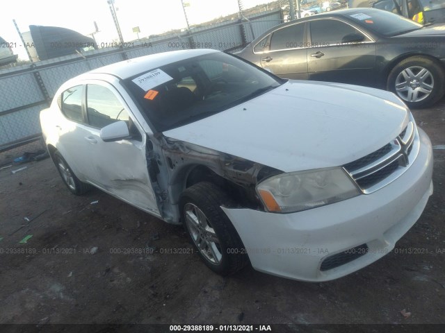 DODGE AVENGER 2012 1c3cdzcb5cn237145