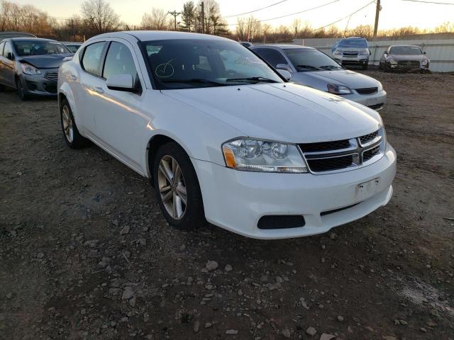 DODGE AVENGER SX 2012 1c3cdzcb5cn286832