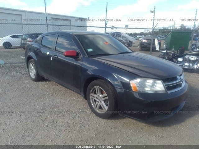 DODGE AVENGER 2012 1c3cdzcb5cn291173