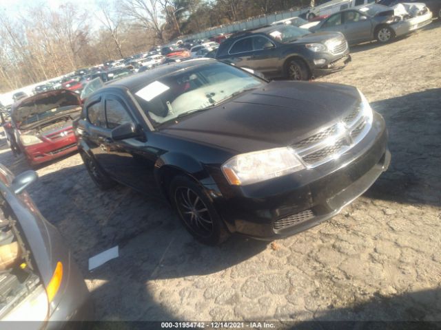 DODGE AVENGER 2012 1c3cdzcb5cn311289