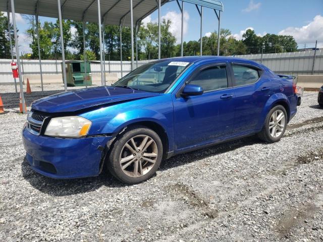 DODGE AVENGER SX 2012 1c3cdzcb5cn311664