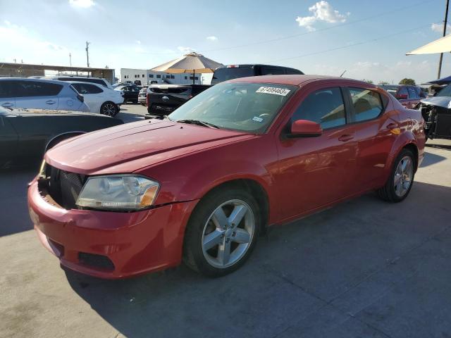 DODGE AVENGER SX 2012 1c3cdzcb5cn312152