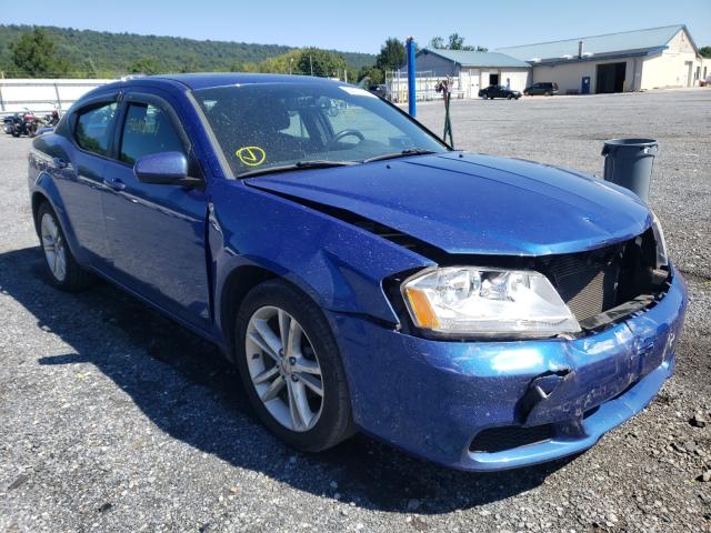 DODGE AVENGER SX 2012 1c3cdzcb5cn313821