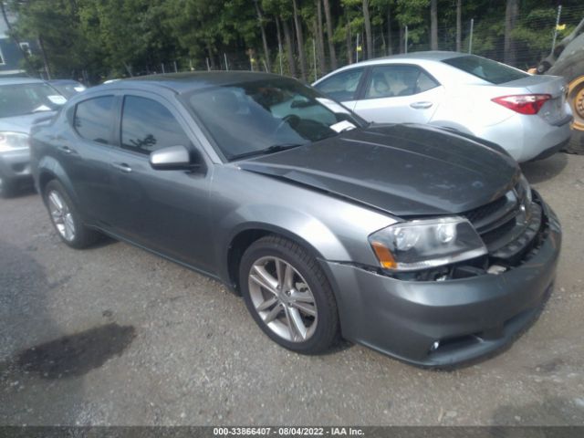 DODGE AVENGER 2013 1c3cdzcb5dn502809