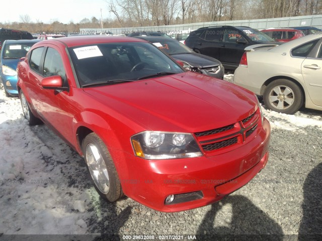 DODGE AVENGER 2013 1c3cdzcb5dn507881