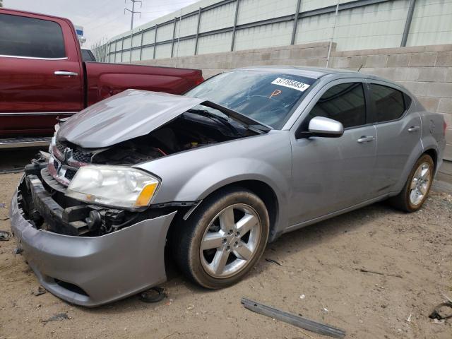 DODGE AVENGER SX 2013 1c3cdzcb5dn510781