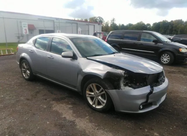 DODGE AVENGER 2013 1c3cdzcb5dn510859