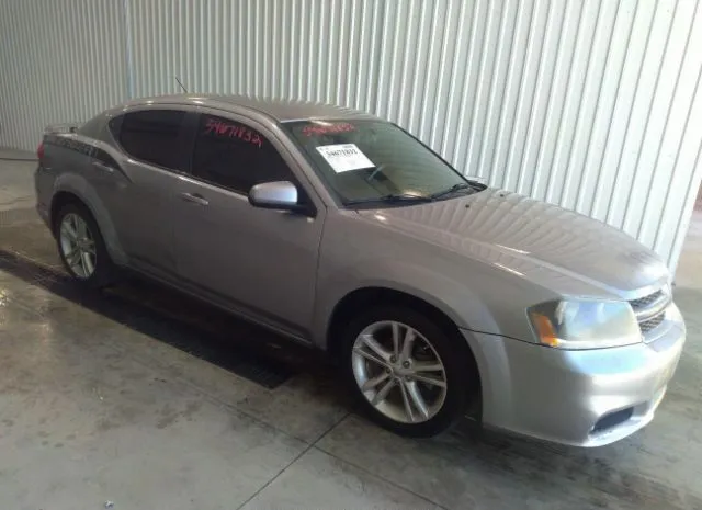 DODGE AVENGER 2013 1c3cdzcb5dn510943