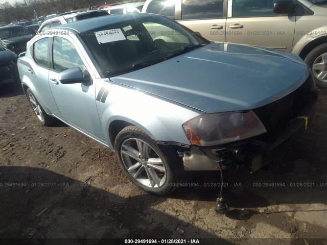 DODGE AVENGER 2013 1c3cdzcb5dn520100