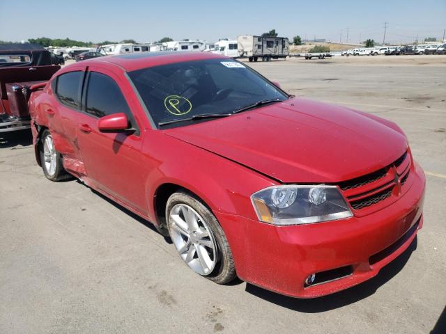 DODGE AVENGER SX 2013 1c3cdzcb5dn520159