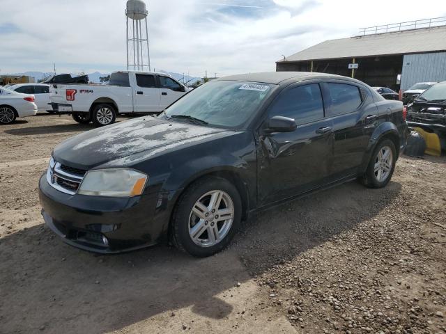 DODGE AVENGER SX 2013 1c3cdzcb5dn525023