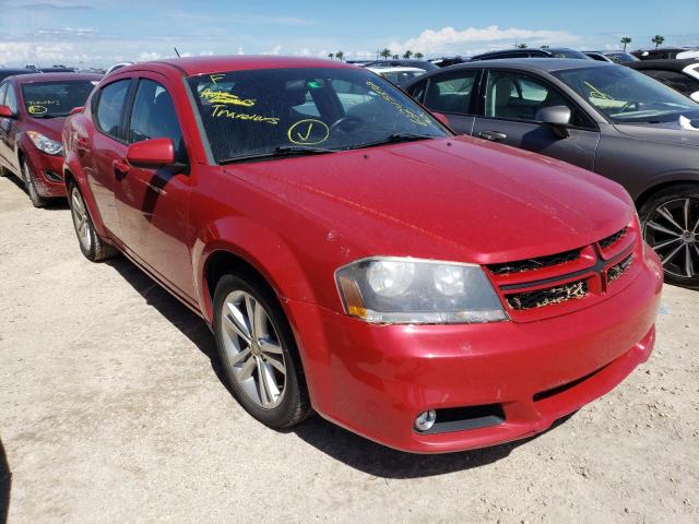 DODGE AVENGER SX 2013 1c3cdzcb5dn540590