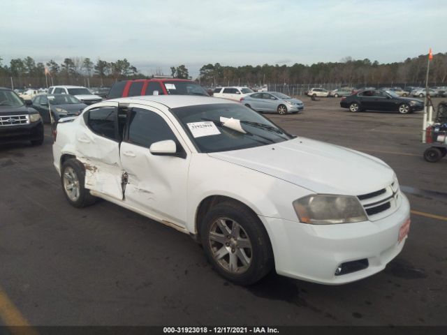 DODGE AVENGER 2013 1c3cdzcb5dn541075