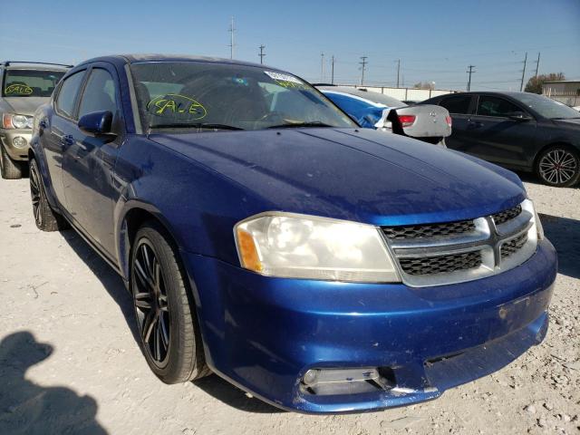 DODGE AVENGER SX 2013 1c3cdzcb5dn541352