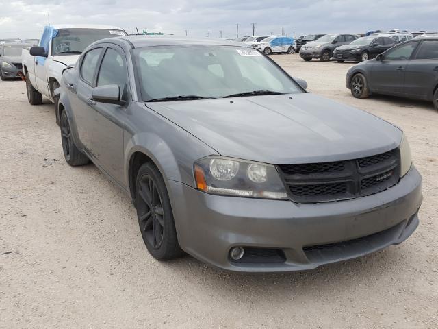 DODGE AVENGER SX 2013 1c3cdzcb5dn541688