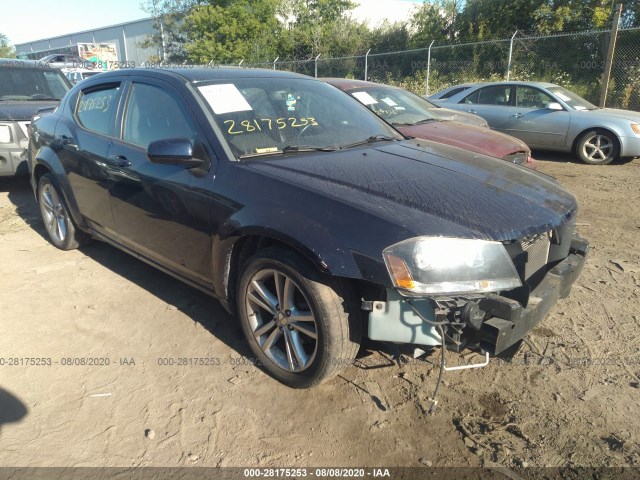 DODGE AVENGER 2013 1c3cdzcb5dn541786