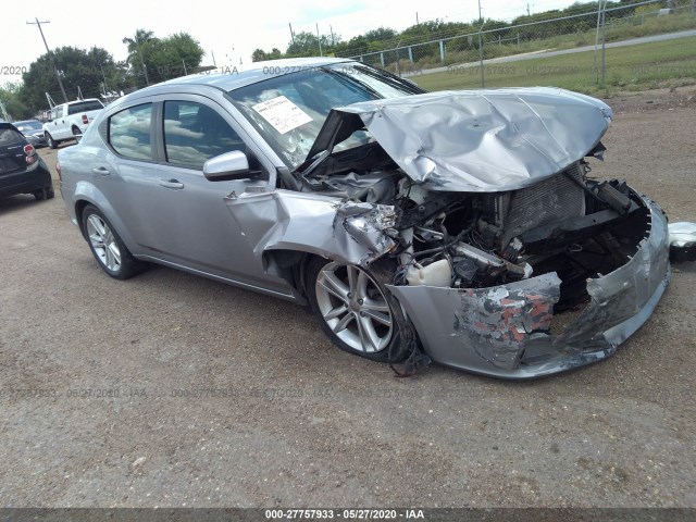 DODGE AVENGER 2013 1c3cdzcb5dn544672