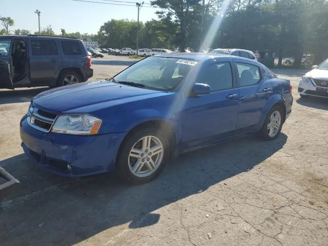 DODGE AVENGER SX 2013 1c3cdzcb5dn548155