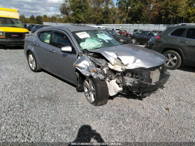 DODGE AVENGER 2013 1c3cdzcb5dn548544