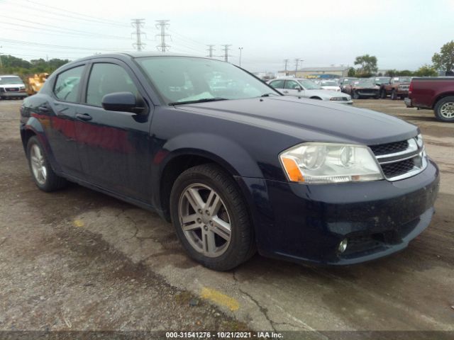 DODGE AVENGER 2013 1c3cdzcb5dn548978