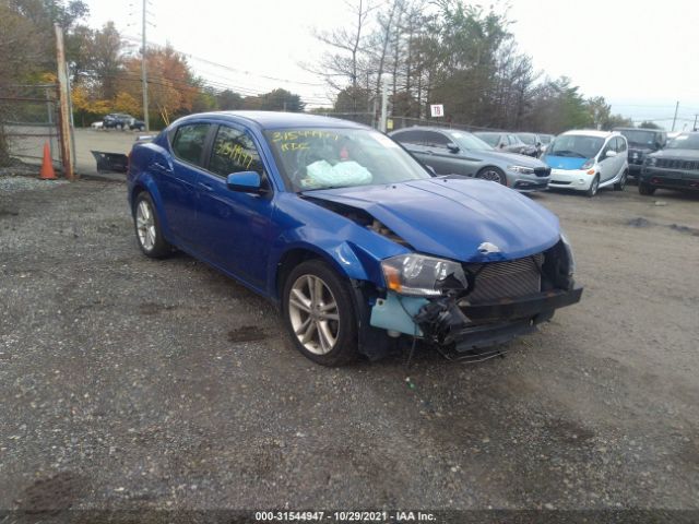 DODGE AVENGER 2013 1c3cdzcb5dn549080