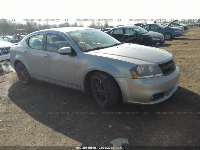 DODGE AVENGER 2013 1c3cdzcb5dn549208