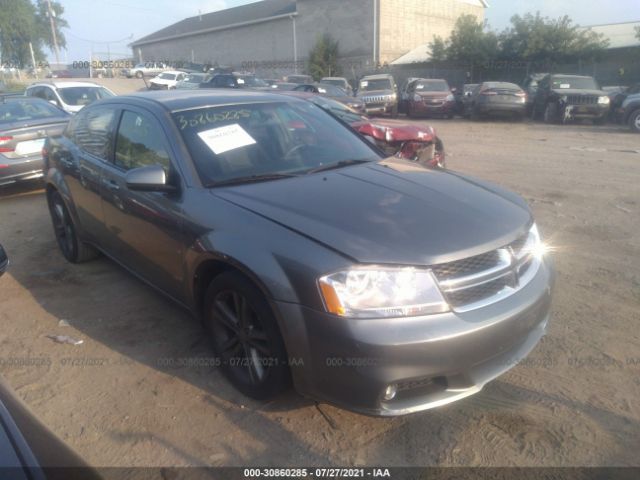 DODGE AVENGER 2013 1c3cdzcb5dn552352