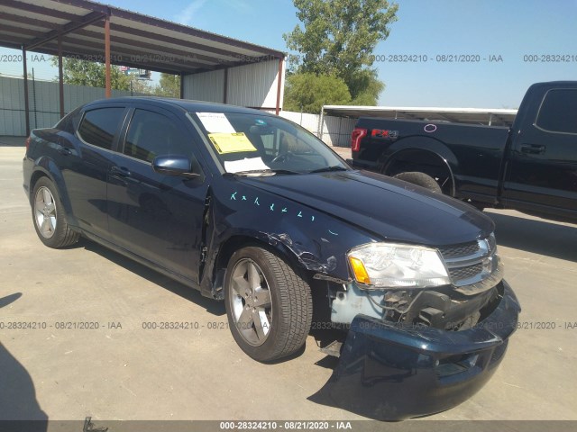 DODGE AVENGER 2013 1c3cdzcb5dn554196