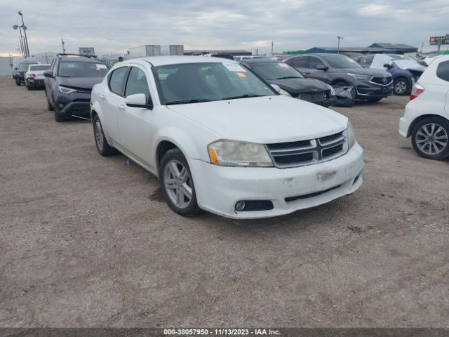 DODGE AVENGER 2013 1c3cdzcb5dn556627