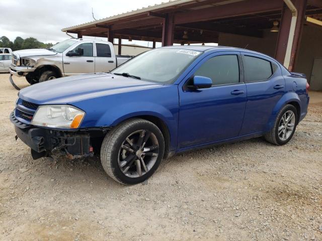 DODGE AVENGER SX 2013 1c3cdzcb5dn556790