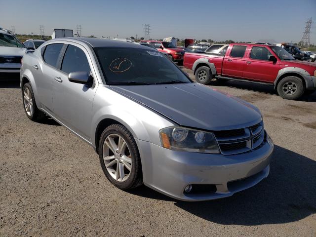 DODGE AVENGER SX 2013 1c3cdzcb5dn567949