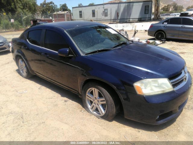 DODGE AVENGER 2013 1c3cdzcb5dn576411