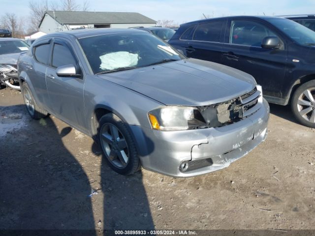 DODGE AVENGER 2013 1c3cdzcb5dn576604