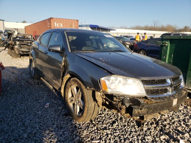 DODGE AVENGER SX 2013 1c3cdzcb5dn590857