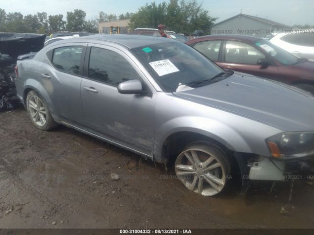 DODGE AVENGER 2013 1c3cdzcb5dn596528