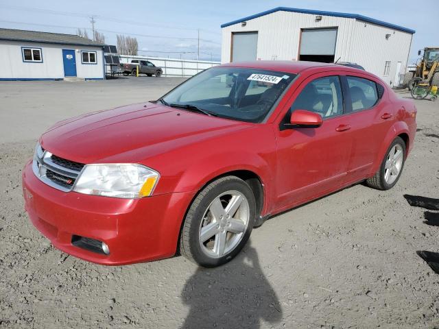 DODGE AVENGER 2013 1c3cdzcb5dn606961