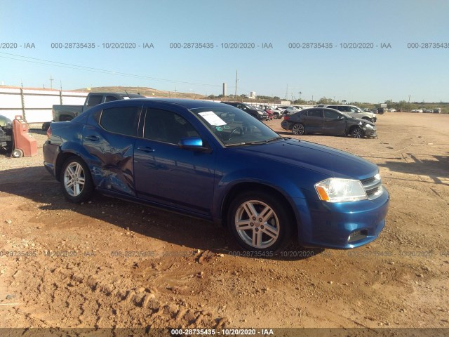 DODGE AVENGER 2013 1c3cdzcb5dn613490