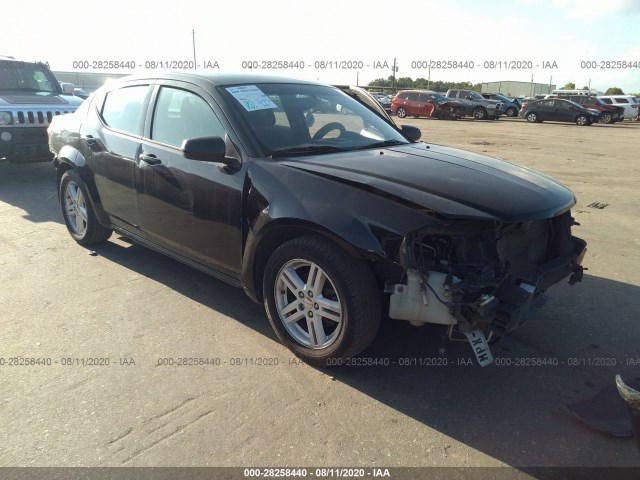 DODGE AVENGER 2013 1c3cdzcb5dn616275