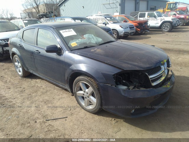 DODGE AVENGER 2013 1c3cdzcb5dn619855