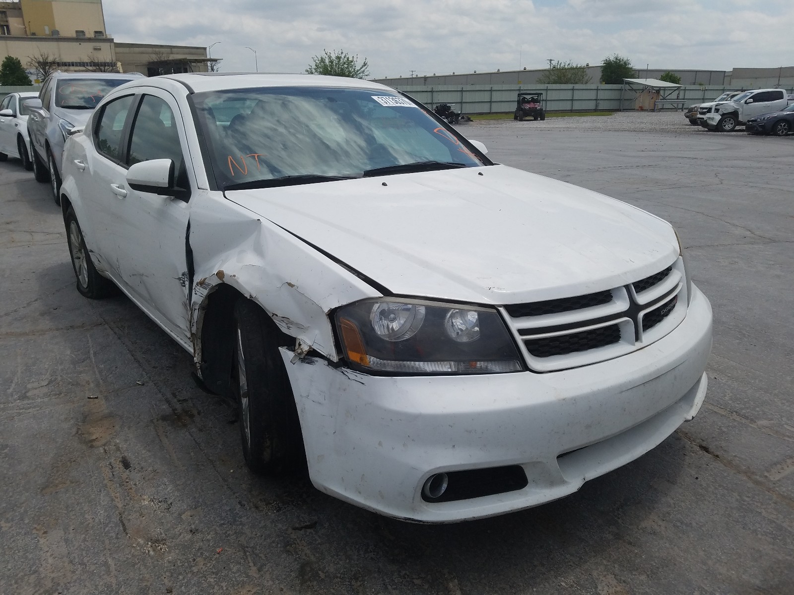 DODGE AVENGER SX 2013 1c3cdzcb5dn621654