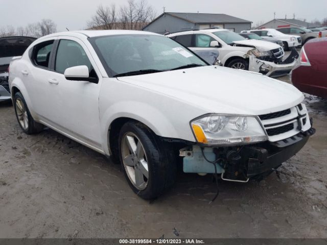 DODGE AVENGER 2013 1c3cdzcb5dn622934