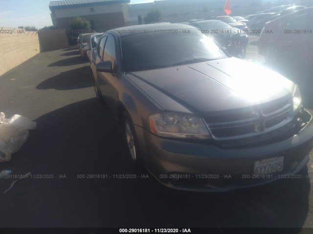 DODGE AVENGER 2013 1c3cdzcb5dn625395