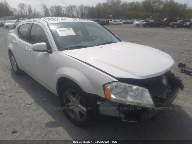 DODGE AVENGER 2013 1c3cdzcb5dn625719