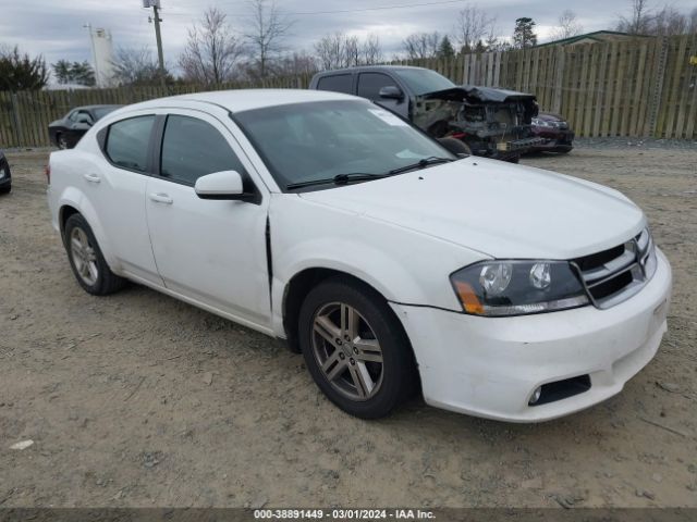 DODGE AVENGER 2013 1c3cdzcb5dn626031