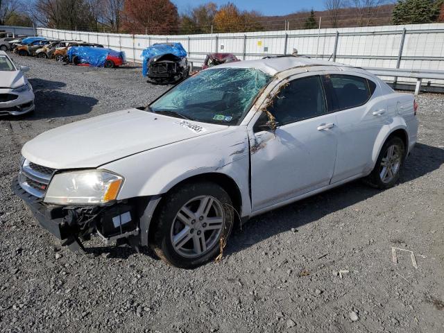 DODGE AVENGER 2013 1c3cdzcb5dn626059