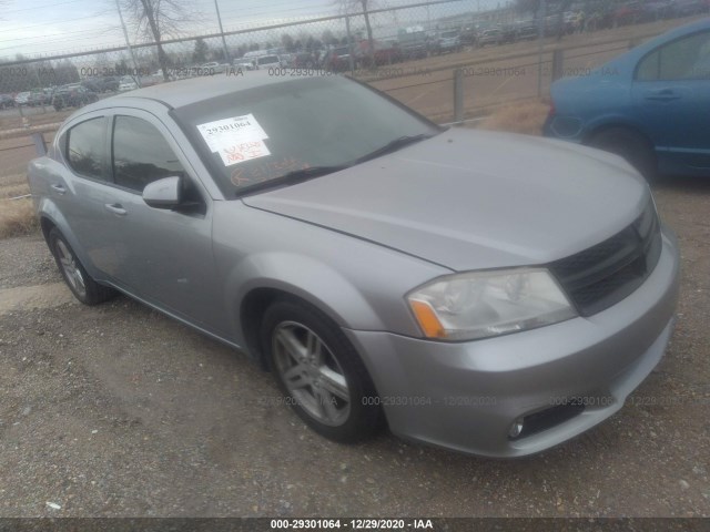 DODGE AVENGER 2013 1c3cdzcb5dn626451