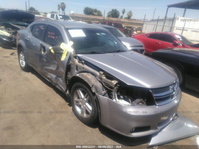 DODGE AVENGER 2013 1c3cdzcb5dn626711