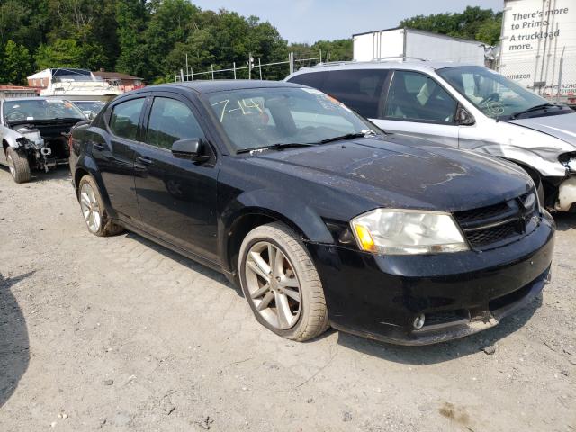 DODGE AVENGER SX 2013 1c3cdzcb5dn635196